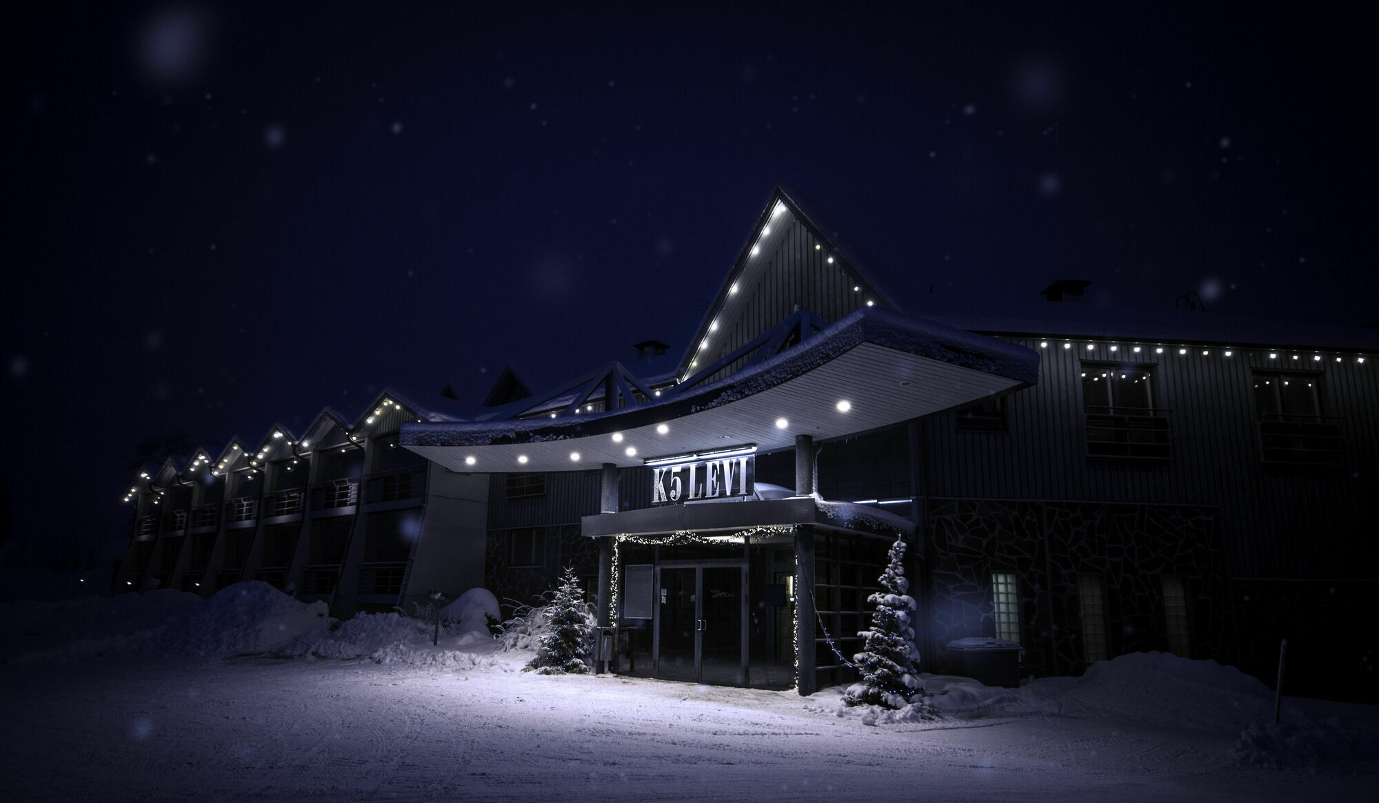 Hotel K5 Levi And K5 Villas Exterior photo
